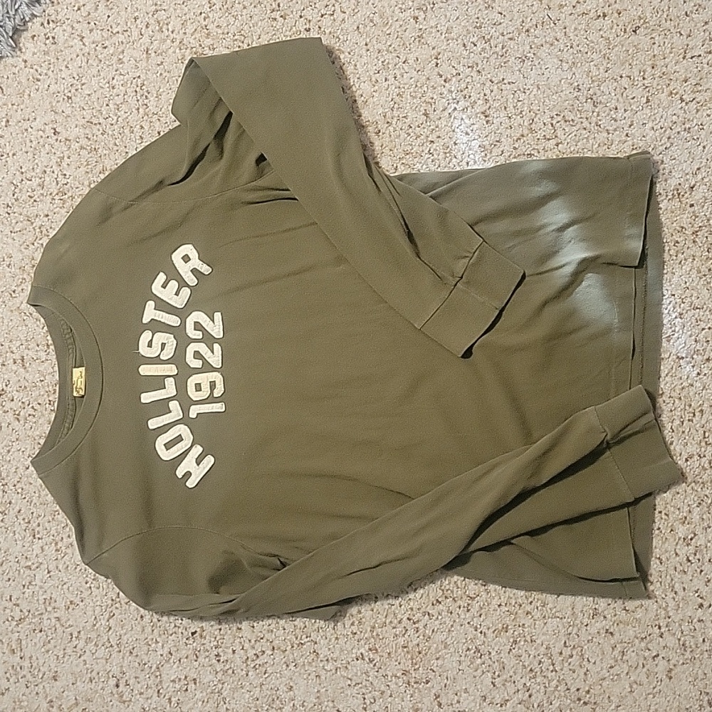 Hollister Long Sleeve Top